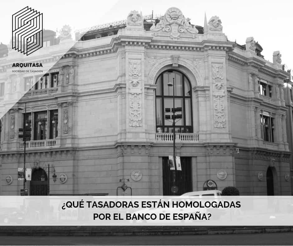 banco españa sociedad homologada