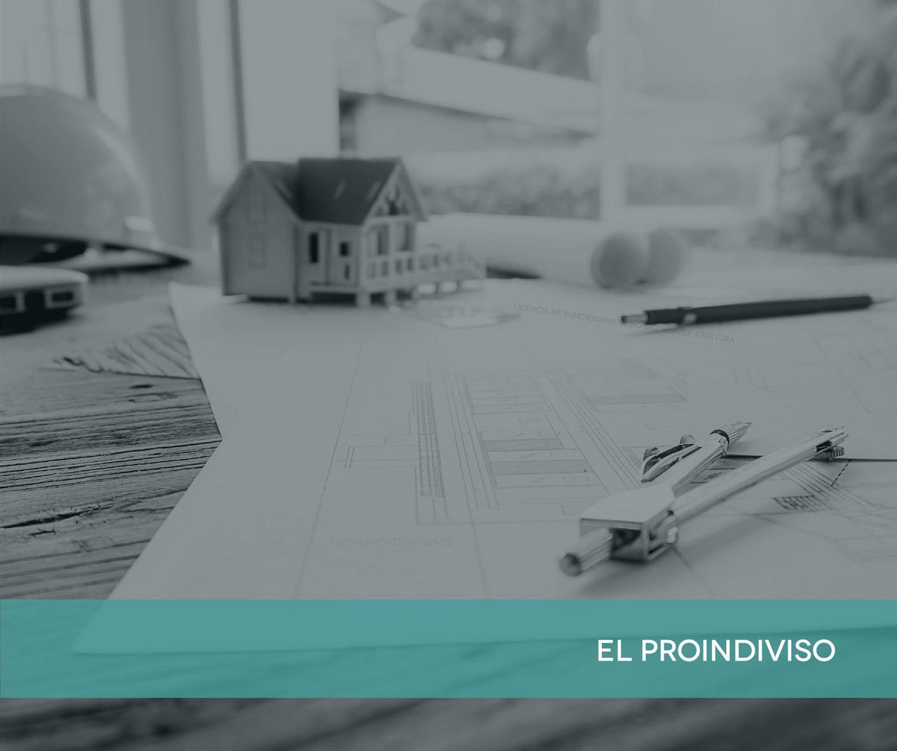 proindiviso, condominio o comunidad de bienes son conceptos sinónimos para describir que una propiedad es compartida por varios titulares