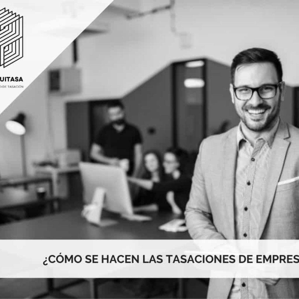 tasacion de empresas