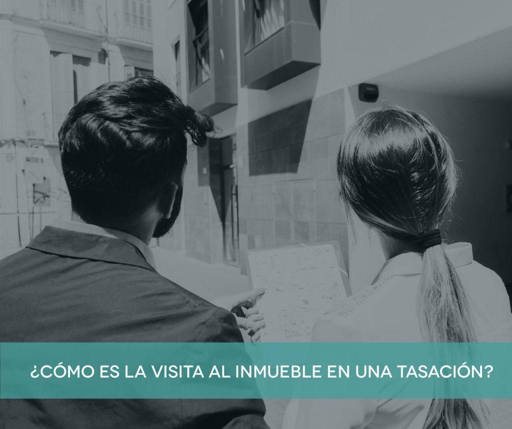 visita al inmueble en una tasacion