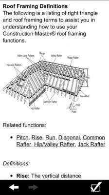 La calculadora: Construction Master Pro