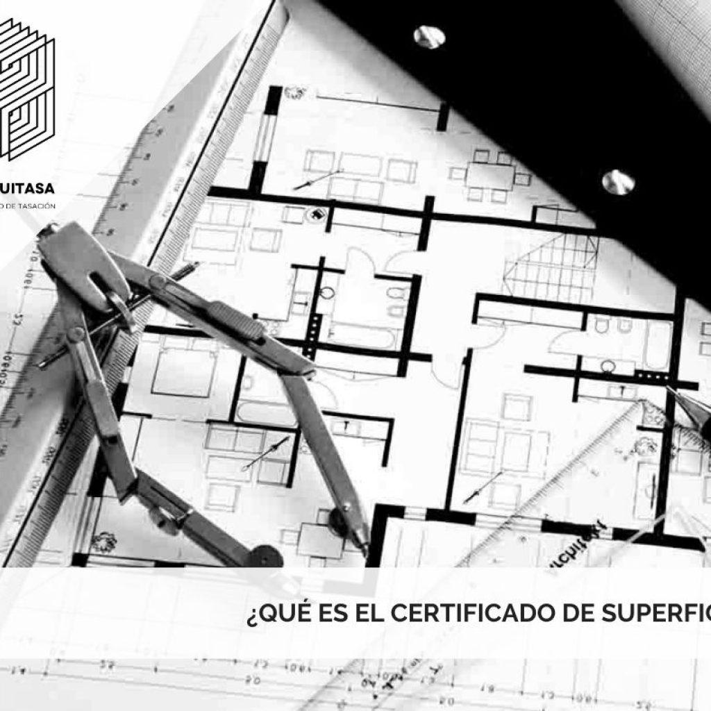 CERTIFICADO DE SUPERFICIE