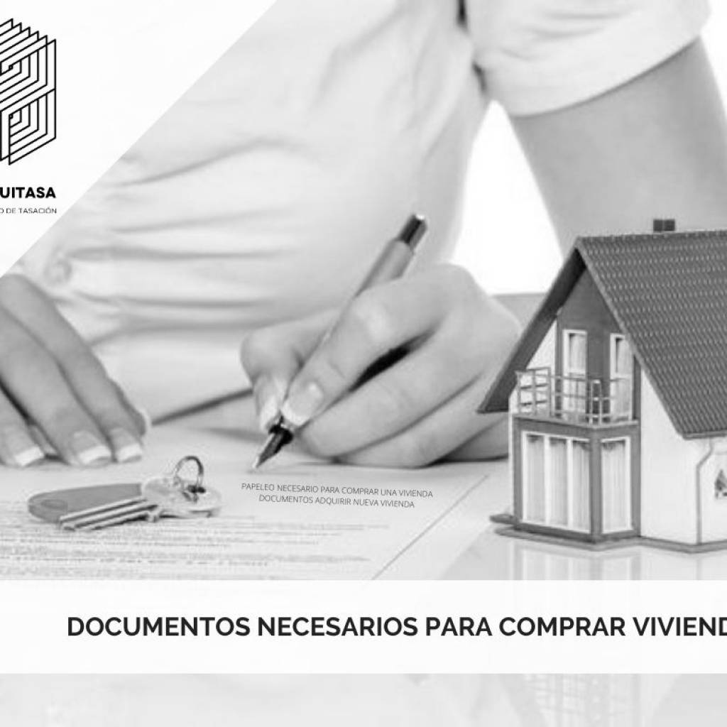 Documentos para comprar una casa