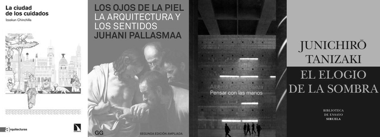 Cuatro libros para regalar a arquitectos el día 23 de abril