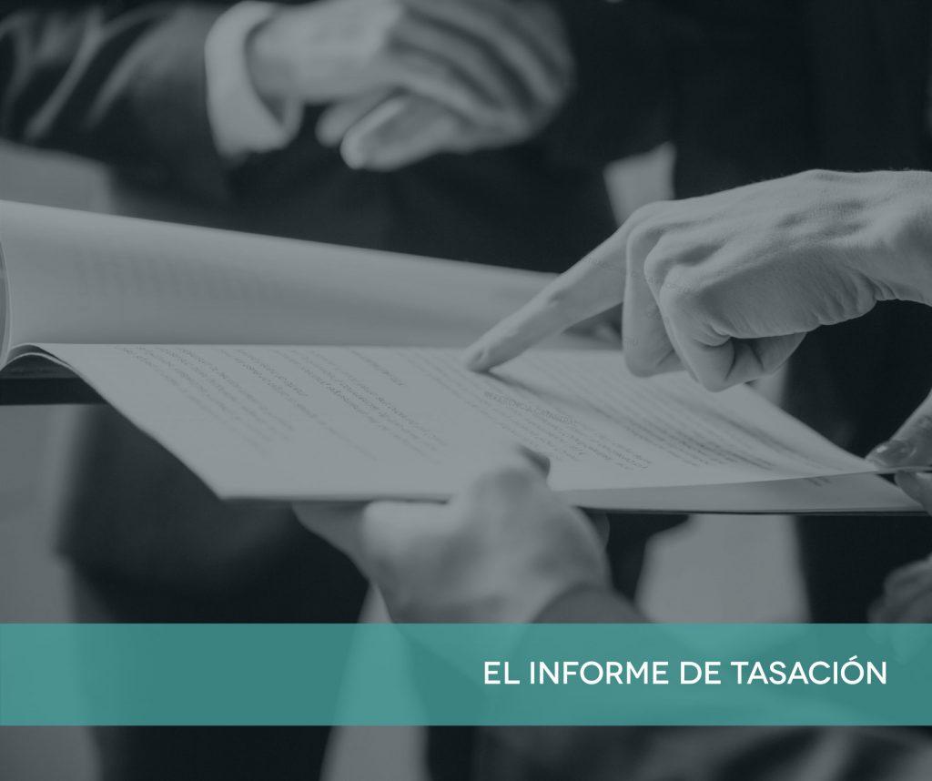 así es un informe de tasación: partes y ejemplos