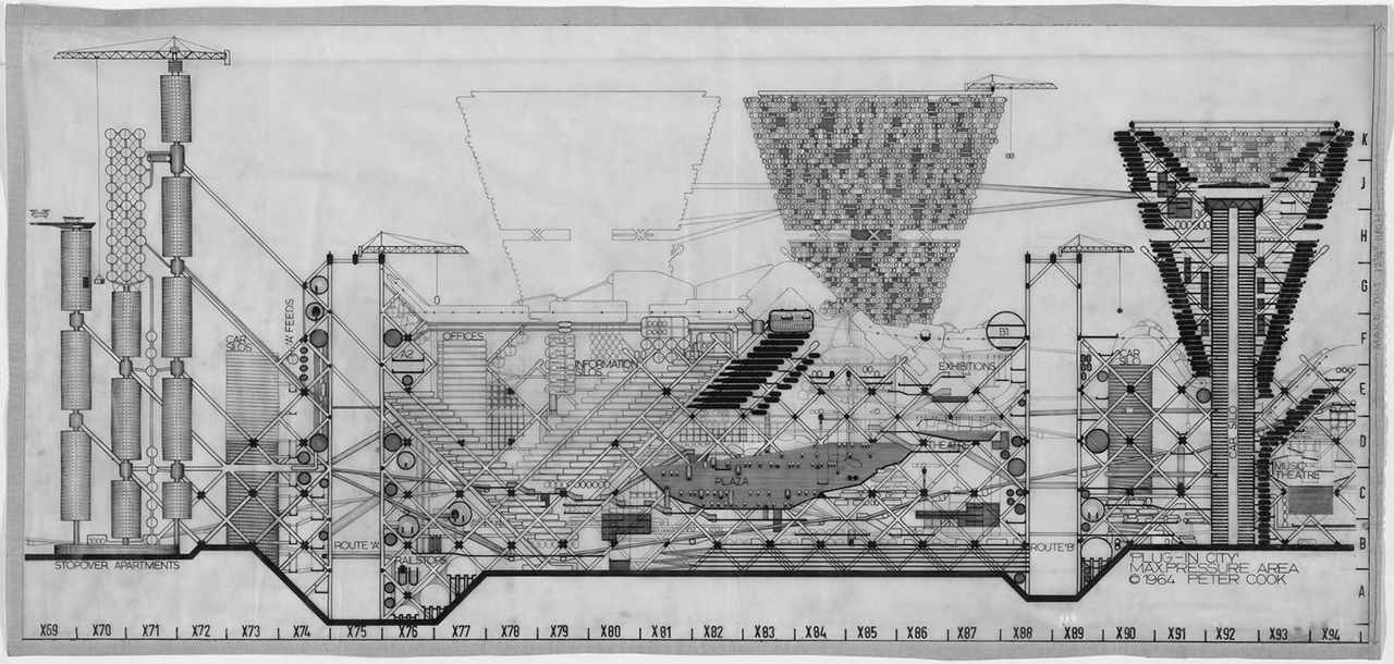  Plug-in City de Peter Cook