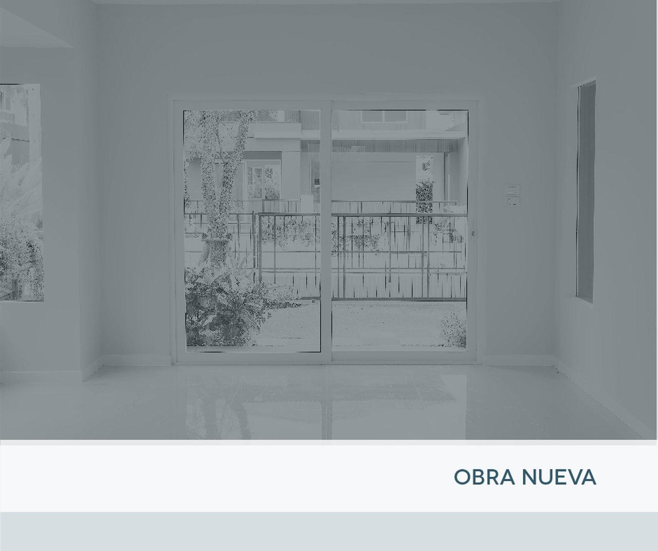 La obra nueva es un tipo de vivienda que no ha sido vendida ni utilizada previamente