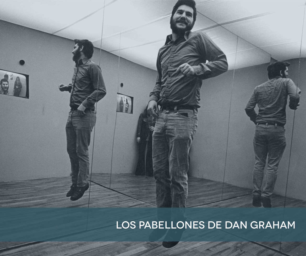 A partir de 1965 Graham comenzó a realizar en su propio trabajo, utilizado el lenguaje de la arquitectura para explorar como el entorno construido y los medios de comunicación de masas