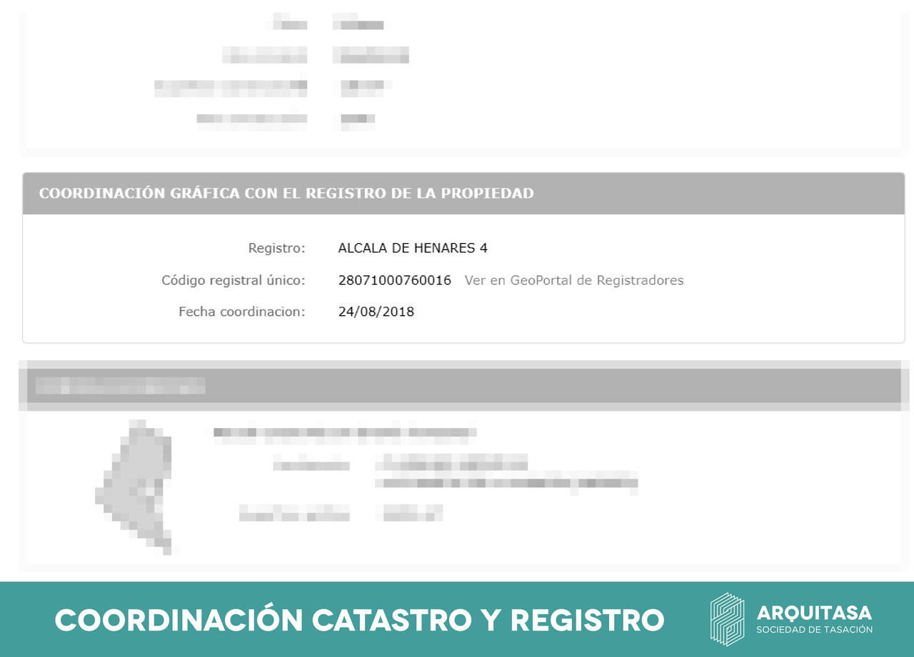 Diferencias y coordinación entre Catastro y Registro