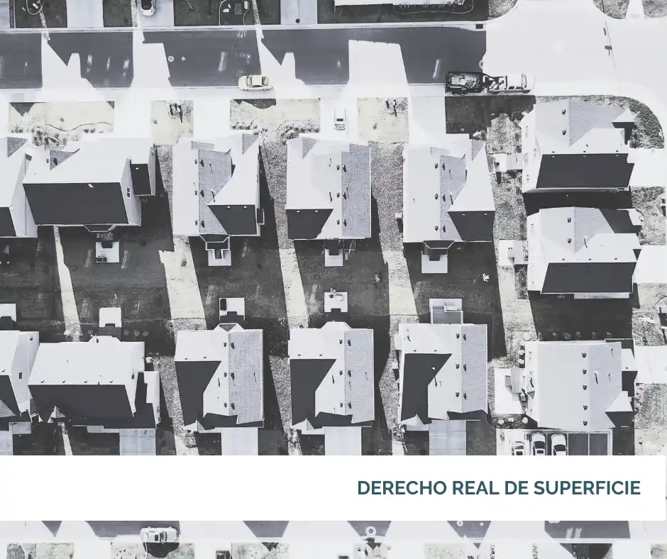 derecho real de superficie