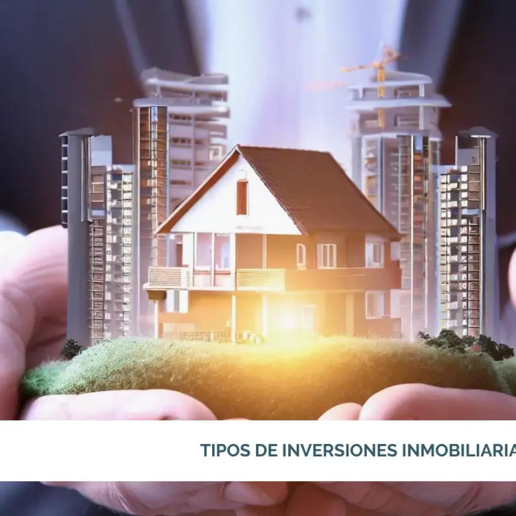 Tipos inversiones inmobiliarias