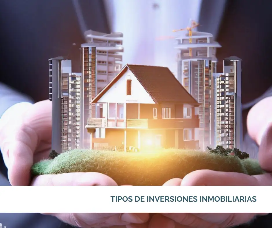 Tipos inversiones inmobiliarias