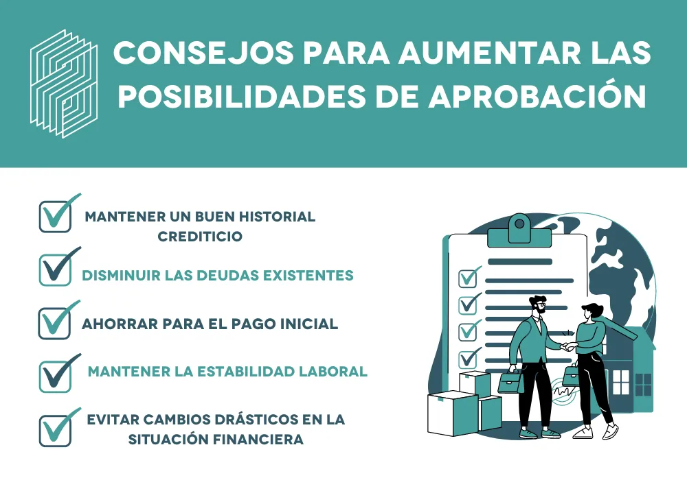 consejos para aumentar las posibilidades de aprobación