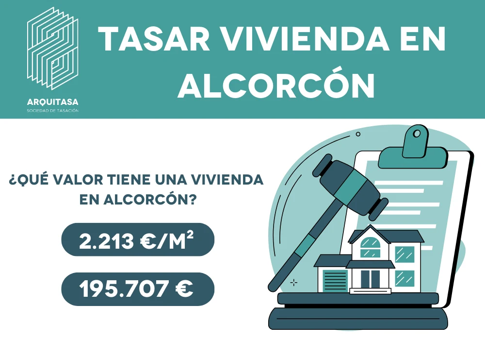 tasar vivienda en alcorcon