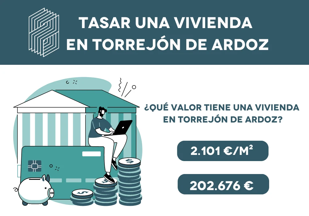 Tasar vivienda en Torrejón de Ardoz