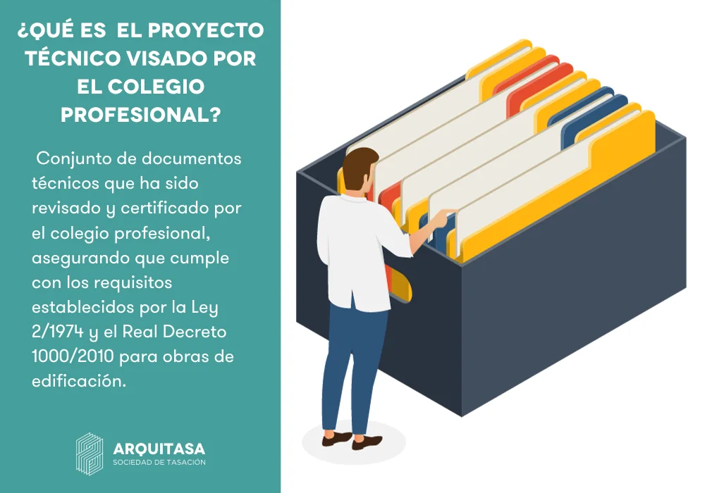 que es el proyecto técnico visado por el colegio profesional