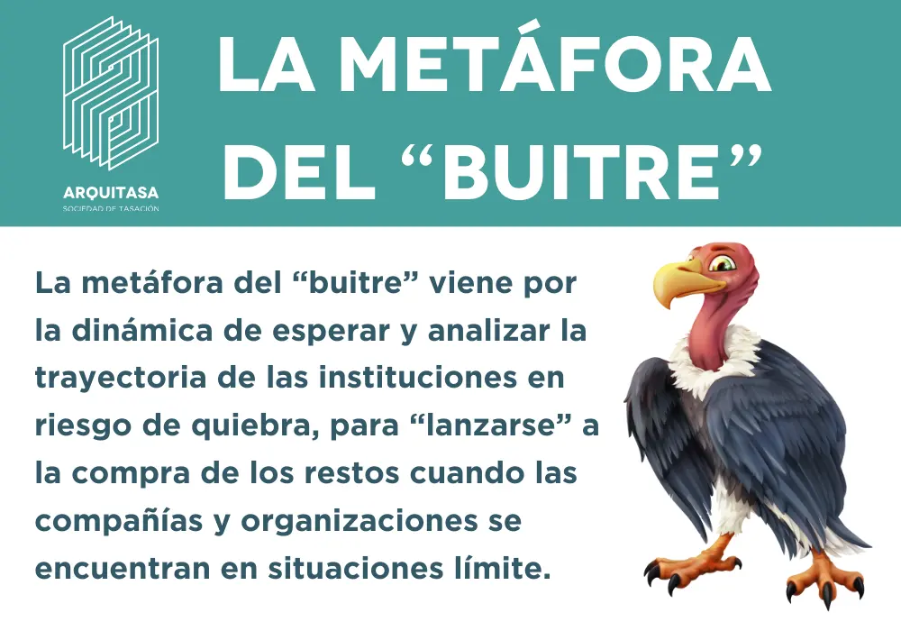 la metáfora del fondo buitre