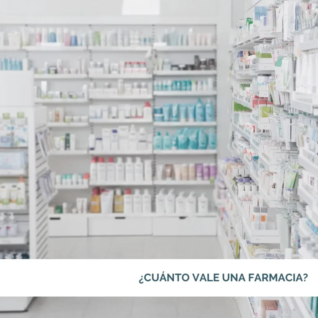 cuanto vale una farmacia