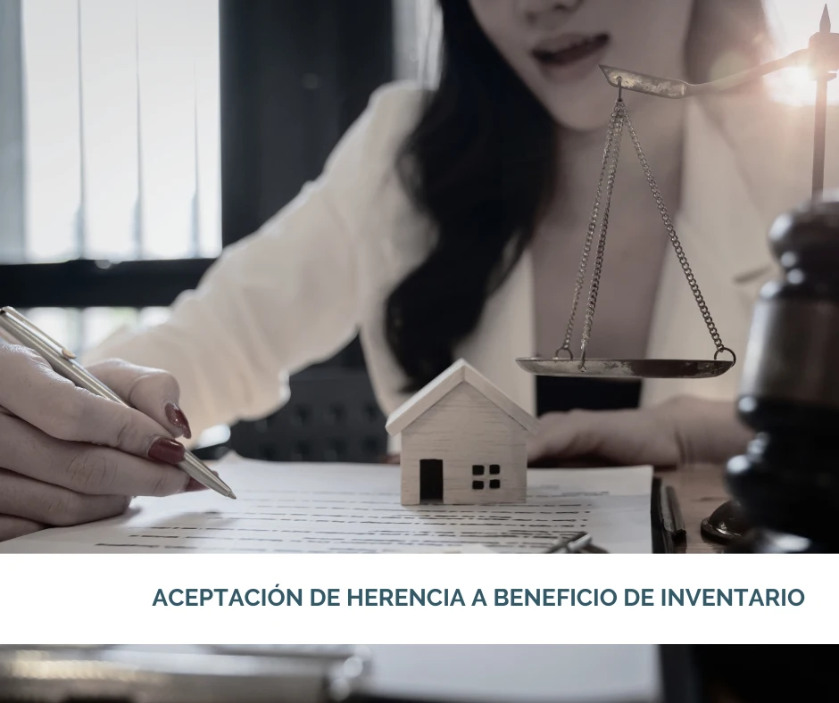 Aceptación de Herencia a Beneficio de Inventario