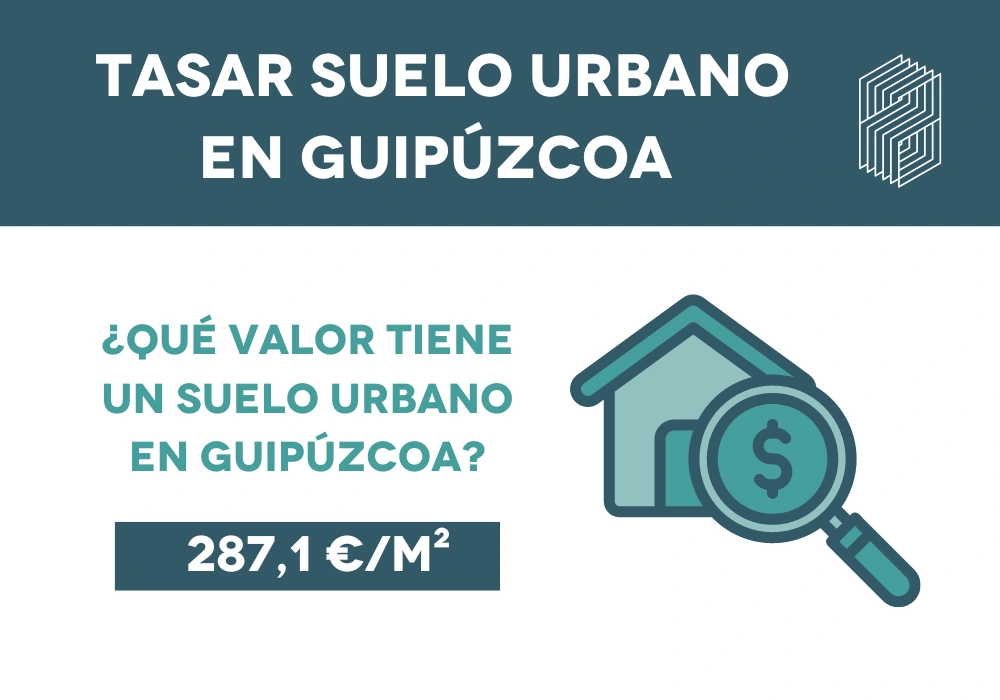 tasar suelo urbano en guipuzcoa